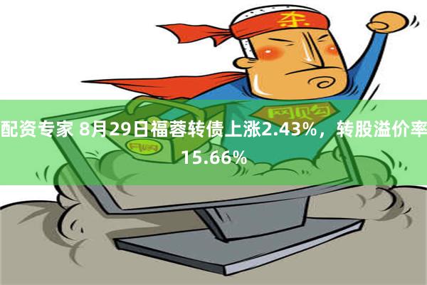 配资专家 8月29日福蓉转债上涨2.43%，转股溢价率15.66%